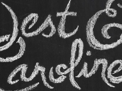 Hand Lettering chalkboard hand drawn hand lettering typography