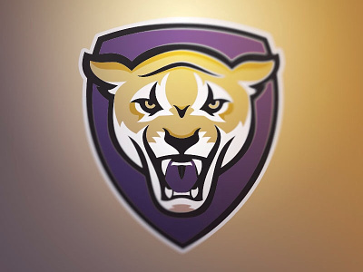 Panther Rebound branding cougar identity illustration logo mountain lion panther sports sports logo