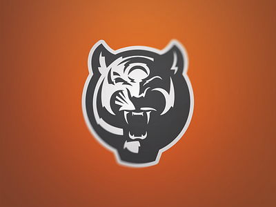 Tiger 1.0 | 1 color logos