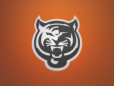 Tiger 2.0 | 1 color logos