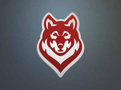 Wolf | 1 color logos