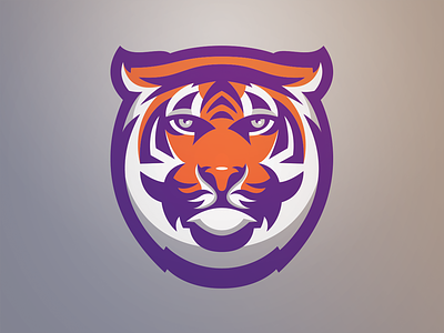 Another Tiger branding clemson identity sports branding sports identity sports logo tiger