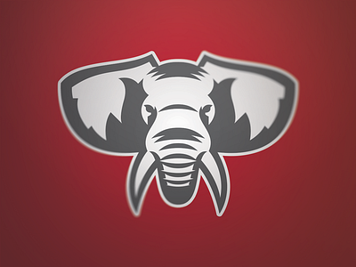 Elephant | 1 color logos branding elephant identity sports branding sports identity sports logo