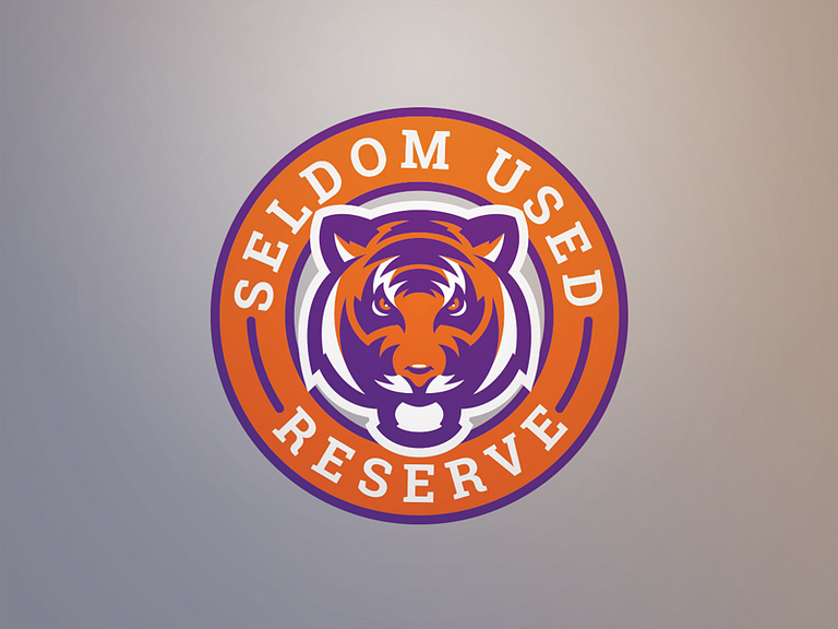 Seldom Used Reserve Logo by Adam Eargle on Dribbble