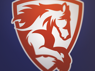 Horse/Mustang/Bronco/etc | 1 Color Logos