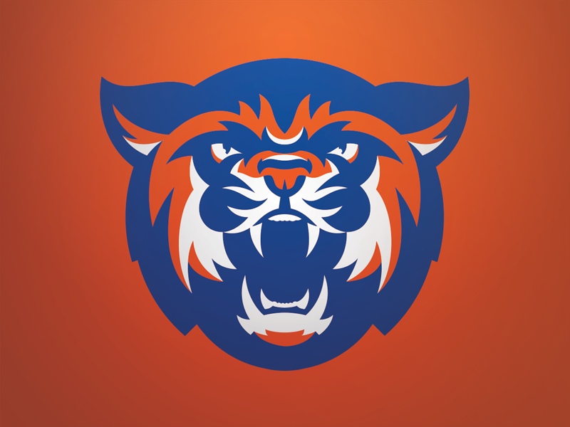 Louisiana College Wildcat Mascot by Adam Eargle on Dribbble