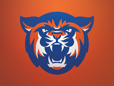 Louisiana College Wildcat Mascot By Adam Eargle On Dribbble