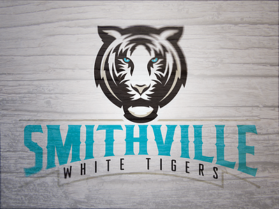 White Tiger branding identity sports branding sports identity sports logo tiger white tiger