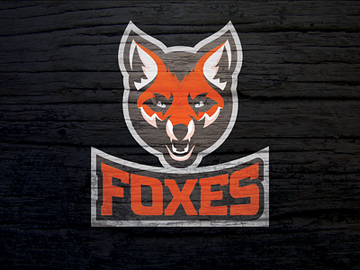 Fox branding fox identity sports branding sports identity sports logo