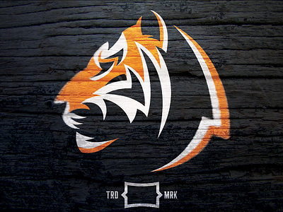 Minimalist Tiger branding griffin identity logo profile sports branding sports identity sports logo tiger