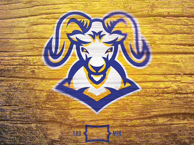 Ram branding goat griffin identity logo ram sports branding sports identity sports logo