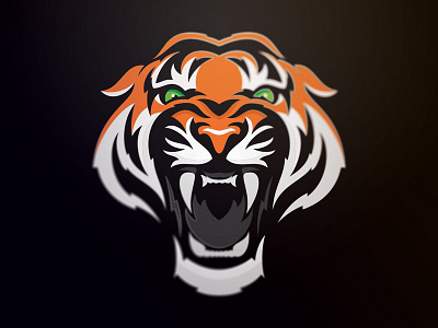 Roaring Tiger branding identity sports branding sports identity sports logo tiger tiger statue