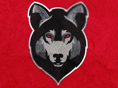 Wolf branding identity sports branding sports identity sports logo wolf wolfpack