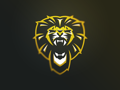 King branding cat lion logo sports branding sports identity sports logo