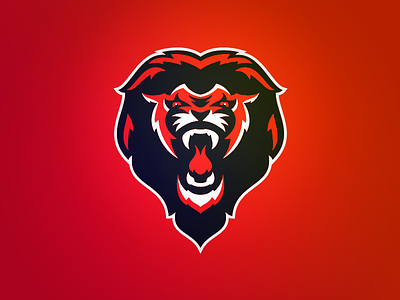 Great Britain Baseball Lion Logo