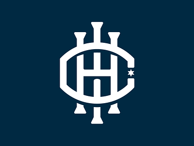 CHI Monogram monogram sports design sports logo