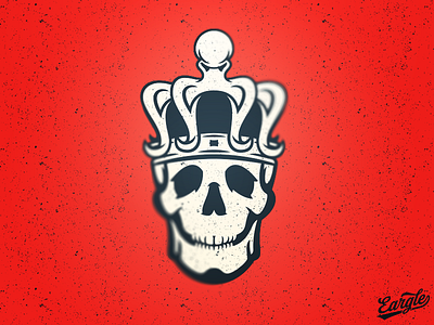 Good to be King branding crown identity kraken logo octopus skull sports branding sports design sports identity sports logo