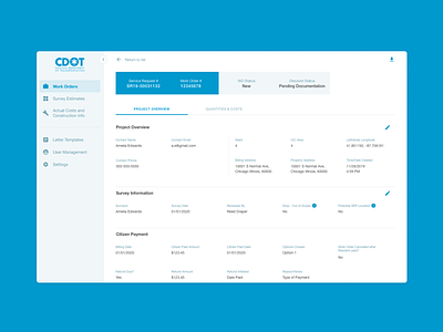CDOT / CNECT Internal Tool app branding design designer figma product product design sketch ui ux web design