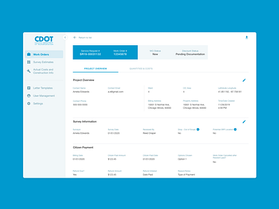 CDOT / CNECT Internal Tool