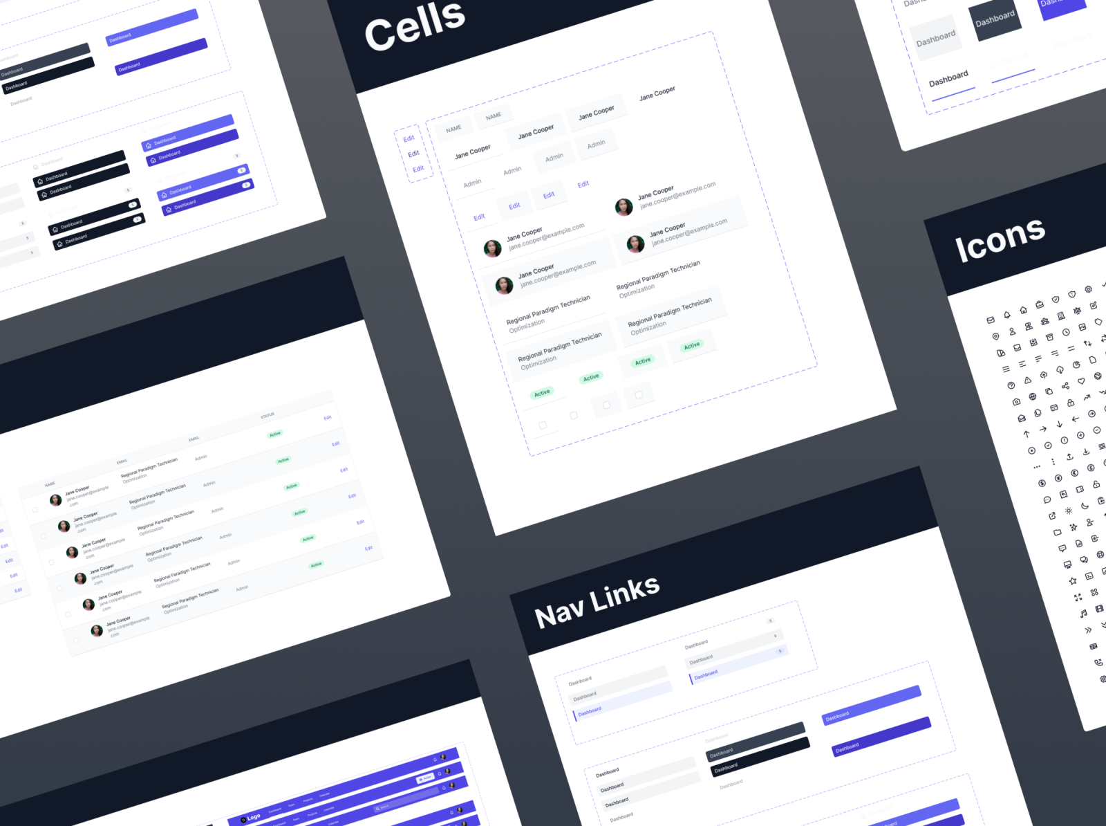 SADA Design System by Lydia Chamberlain on Dribbble