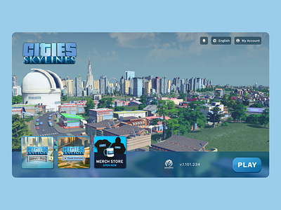 Case Study: City Skylines Launcher