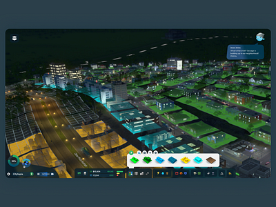 Case Study: Cities Skylines In-Game UI