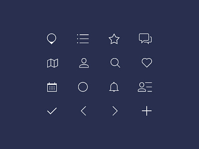 Icon set