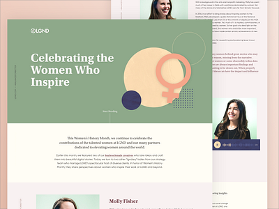 Celebrating the Women Who Inspire