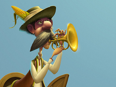 Trumpet Player