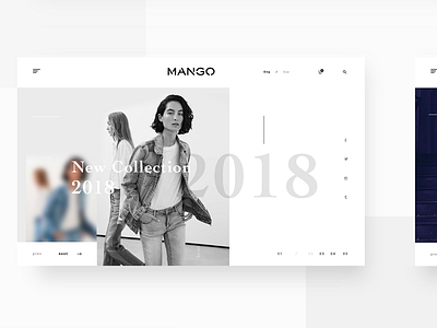 Mango_2 design ui ux web website