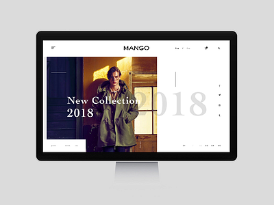 Mango_3 design ui ux web website