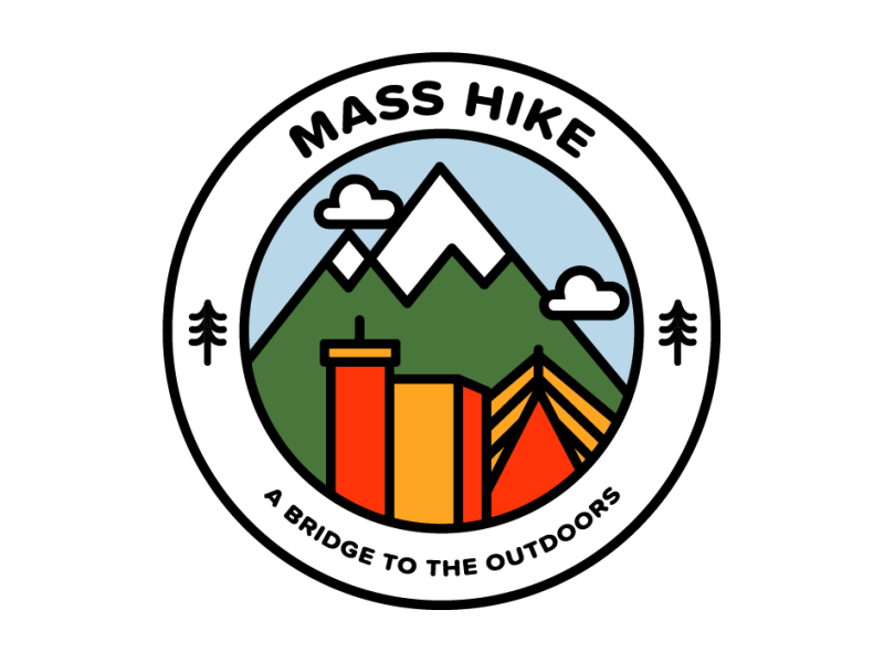 Mass Hike Logo
