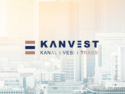 Kanvest logo design