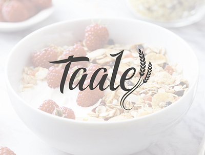 Taale muesli logo branding logo logo design