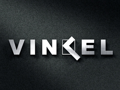 Vinkel logo logo logo design