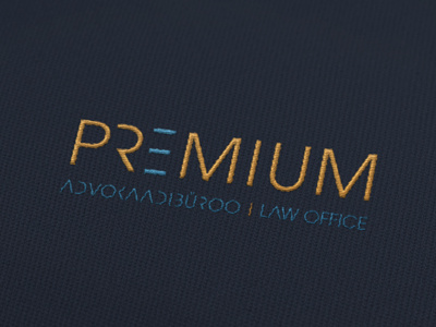 Premium law office logo branding logo logo design