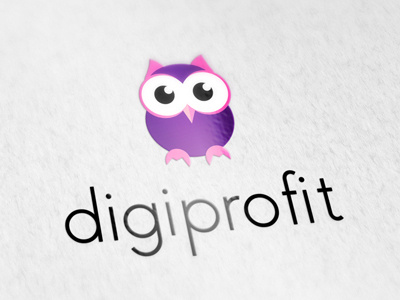 Digiprofit logo branding logo logo design