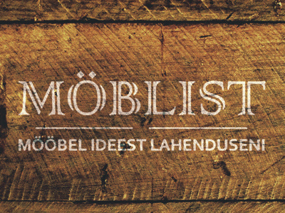 Möblist logo branding logo logo design