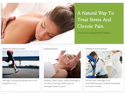 Georgetown Massage and Bodywork bodywork georgetown green high res home page imagery massage modules responsive widgets
