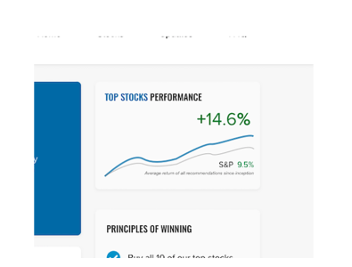 New simplified performance chart chart design fool stock