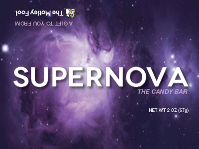 Supernova The Candy Bar