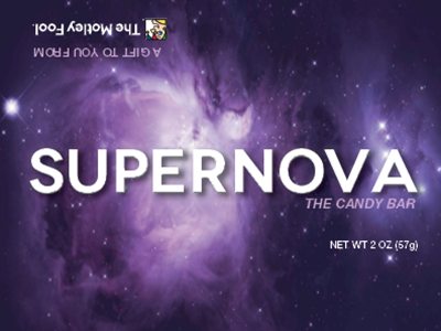 Supernova candybar drib