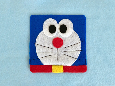 Day 3 - Doraemon apparel baby clothes clothing craft design doraemon felt handmade japan japanese kids clothing manga sewing