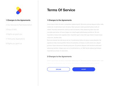 Daily UI #089 - Terms of service accept terms app branding daily ui dailyui figma identity design terms terms of service ui ui design user interface ux