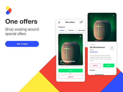 Daily UI #036 - Special offer browse daily ui daily ui special offer inspiration offer design shop shopping special offer swipe swipe design swipe inspiration ui ui design user interface ux