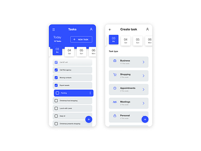 Daily UI #042 - To do list daily ui design app figma figmadesign inspiration interface list task task management tasks to do list ui user experience user interface ux