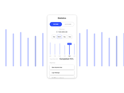 Daily UI #066 - Statistics