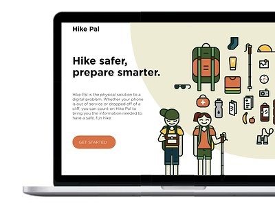 Hike Pal Homepage