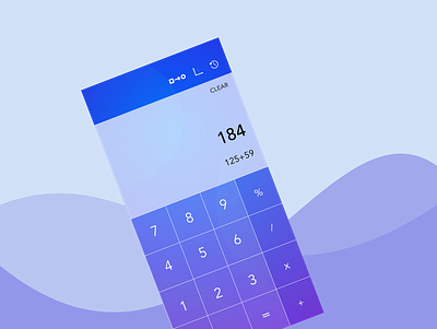 004/100 Calculator app calculator dailyui mobile