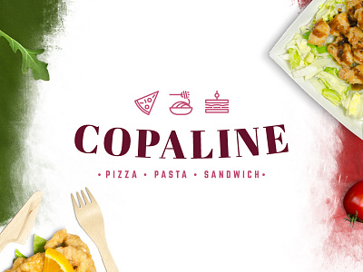 Copaline - pizza, pasta, sandwich baguette bistro food health italy meal pasta pizza sandwich